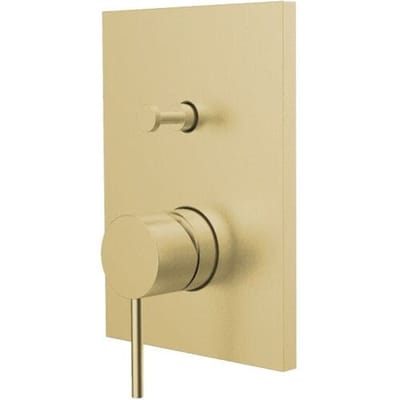 Herzbach DESIGN iX PVD concealed bath and shower mixer 21.130305.2.41