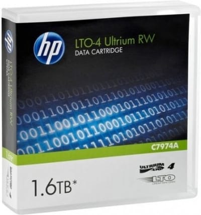 HP LTO4 Ultrium 800GB/1.6TB