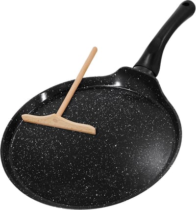 CeraFusion Pannenkoekenpan Ø24 cm – Inductie – PFAS-vrij – Crepe Pan - Pancake Pan – Pannenkoekenpannen - Pannekoekenpan