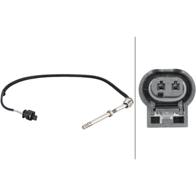 Sensor, uitlaatgastemperatuur HELLA 6PT 010 376-121