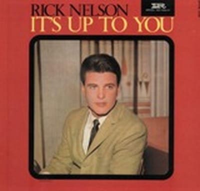 Ricky Nelson - Teenage Idol (It's Up To You) (CD)