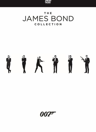 James Bond - The Collection (DVD)