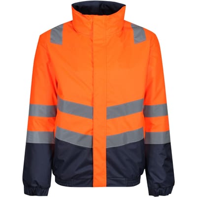 Regatta Bomber Waterproof Hi-Vis Jasje voor heren (Oranje/Zwaar)