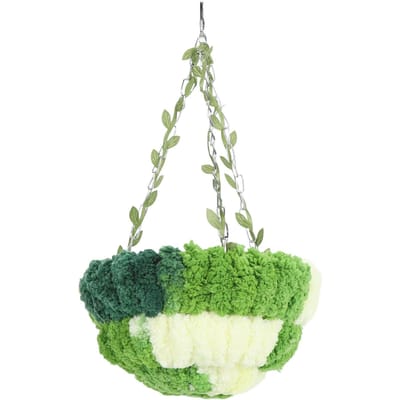 Hangmat Bed Comfortabel Zacht Koraalvlies Hangend Vogel Slapen   voor Kooi Groen