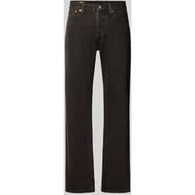 Wide & loose fit jeans van pure katoen model '501®'