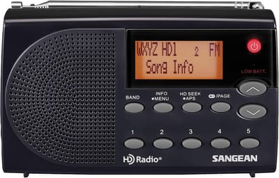 Sangean HDR-14 HD AM/FM Pocket Radio