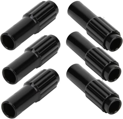6-delige set fietssnelheidschroeven voor schakelkabelafstelling, mountainbike, variabele offset, versnelling, 4 mm, remschroeven, duurzame bevestigingsschroeven