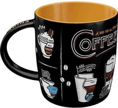 Enjoy Your Coffee Mok