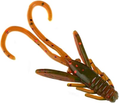 Plastic Vis Lures - Zachte Kunstaas Insecten - Vissen Op Fier Rivier - Bionische Vorm - 4 cm - Meerkleurig