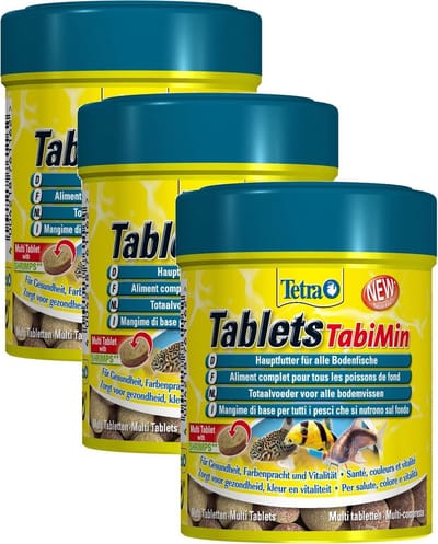 Tetra Tabimin Tabletten - Vissenvoer - 3 x 275 stuks