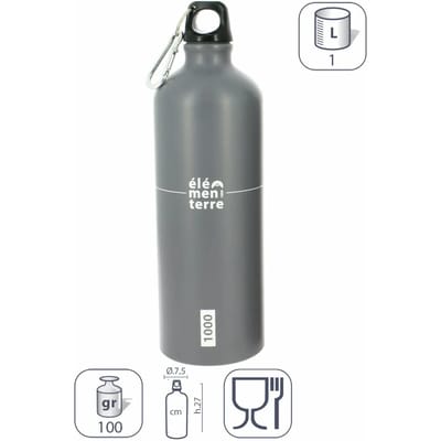 Aluminium Drinkfles Élémenterre Pear