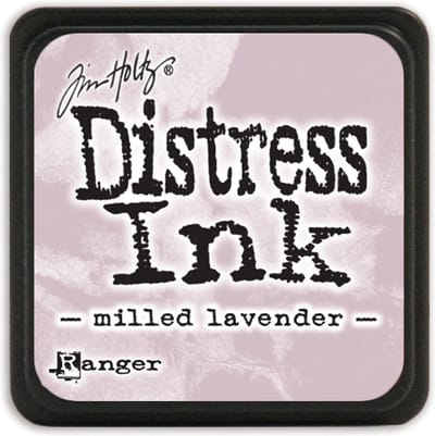 Tim Holtz - Ranger Distress Stempelkussen - Mini ink pad - Milled lavender - TDP40026
