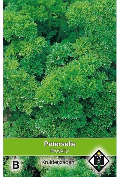 Van Hemert Zaden - Peterselie, Krulpeterselie Moskrul
