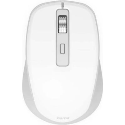 Hama WM-450 Muis Draadloos Optisch Wit 7 Toetsen 1600 dpi Muisknoppen, Geïntegreerd scrollwiel