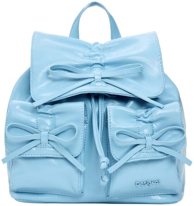 Desigual vrijetijdsrugzak rugzak Rodio Prisa Backpack Blue Cloud Lichtblauw