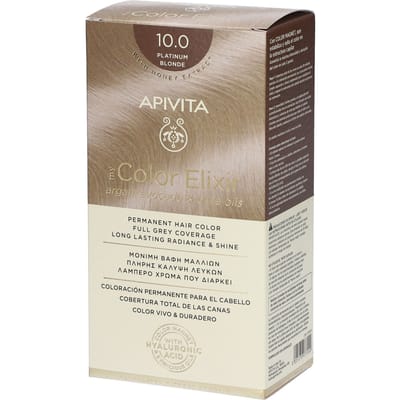 Apivita My Color Elixir Kit 10.0 Platinum Blonde 1 Elixer