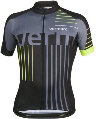 VERMARC Scala Jersey SS Yellow Maat S