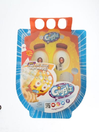 Bellenblaas handschoen Gigglz