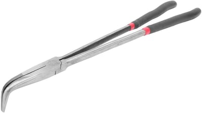 Allecto - 400 Mm Tang - Extra Lange Handgreep - Professioneel Gereedschap - Ergonomisch - 90 Graden Gebogen Kaken - Reparatiegereedschap - Geschikt...