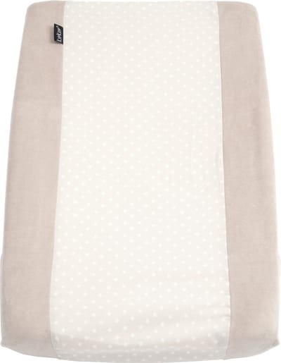 KipKep Aankleedkussen waskussenhoes met antislip onderzijde - Dreamy Sand