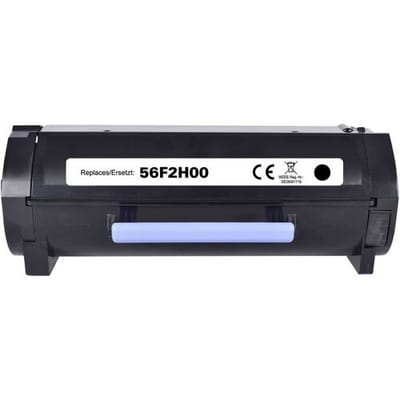 Renkforce Toner vervangt Lexmark 56F2H00 Compatibel Zwart 15000 bladzijden 56F2H00 RF-6131126