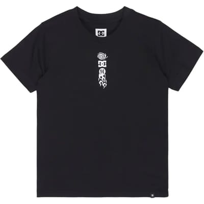 T-shirt kind DC Shoes Blurry Buble
