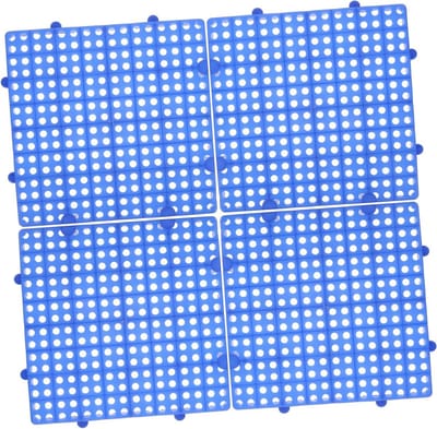 Buiten vloertegels - Terrastegels - Tuin decoreren - Makkelijk te koppelen - 30x30cm - Blauw