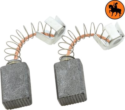 Koolborstel voor Makita zaag 4302C - 6x10x15mm - Vervangt CB-166