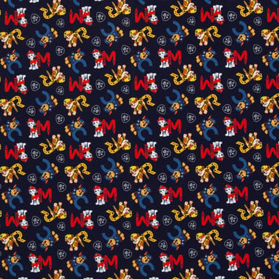 Sensisweet slaaptunnel paw patrol blauw 70-140