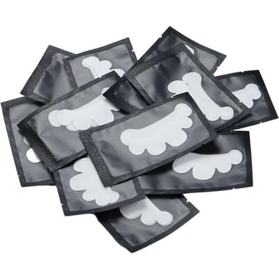 50 Stuks Onder Oog Pads Petal Vorm Wimper Geënte Extensions Patches Wimperextension Benodigdheden