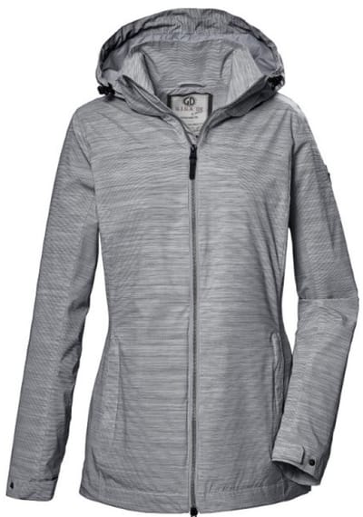 Killtec - Jas 42694 blauw/grijs melange zomerjas maat 48
