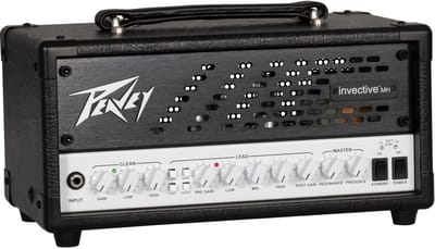 Peavey Invective .MH Mini Amp Head 20W buizen gitaarversterker top