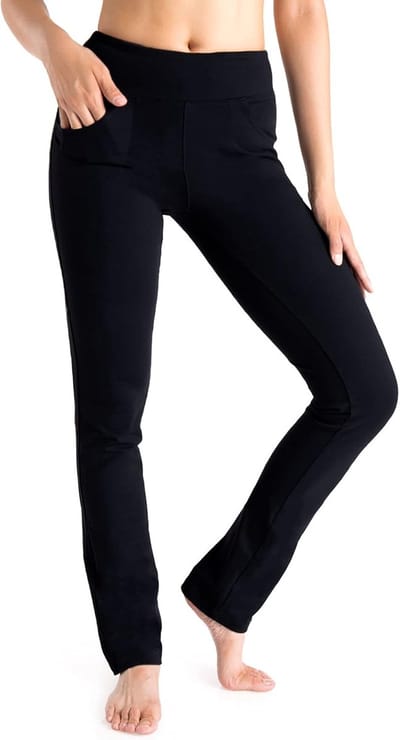 Luxe Kwaliteit Dames Sportbroek / Joggingsbroek | Trainingsbroek / Huisbroek | Sweatpants | Zwart - S (38)