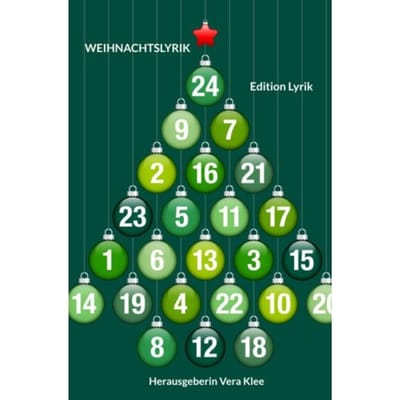 Weihnachtslyrik - Herausgeberin Vera Klee