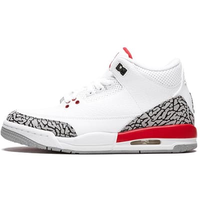Air Jordan 3 Retro 'Hall Of Fame' Gs 398614-116 36