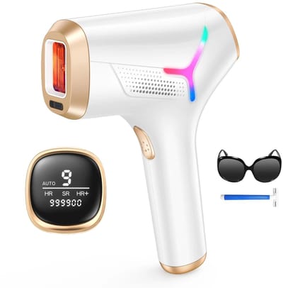 Lilac & Lily IPL Ontharingsapparaat – Laser Ontharing - Gladde huid vanuit huis - Permanente Ontharing - Alle lichaamsdelen incl. bikinilijn