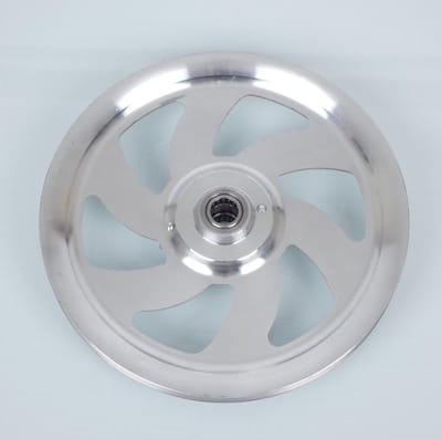 Poulie de transmission RSM pour mobylette MBK 88 D16mm ellipse 6 trous 11 dents