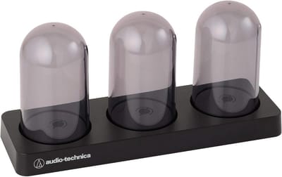 Universele Opbergcase voor 3 Plaatsen voor Phonocartridges en Headshells