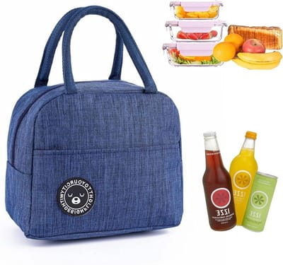 Vouwbare Koeltas van 6 Liter, Geïsoleerde Lunchtas voor Picknicks en Dagtochten, Ideaal voor Ontbijt en Snacks On-the-Go