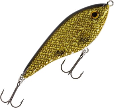 Snoek Jerkbait - Kunstaas Vissen - Snoek Vissen - Suspending Actie - 15 cm 107 g - Natural Pike