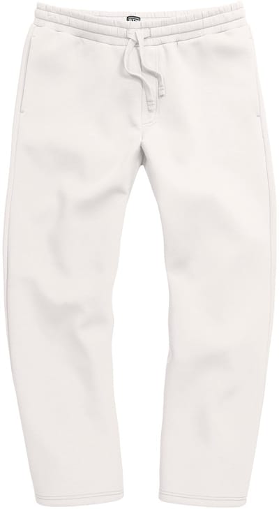 STHUGE - Heren - Sweatpants elastische tailleband baggy fit - Off-white - Maat 6XL