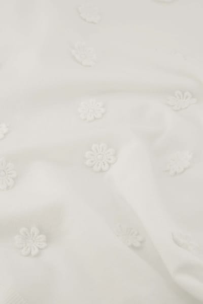 Fabienne Chapot Hilly Patch Pullover Cream White Maat: XS | Sweaters Outlet | Dames | Wit