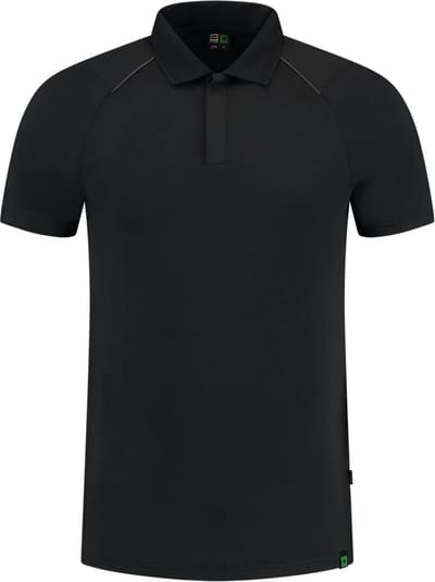 Tricorp Poloshirt Rewear 202701 - Zwart - Maat M