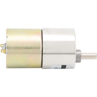 Moteur à Réduction CC avec Support Basse Vitesse CWCCW 12V pour Micro Machinerie XD37GB52050rpmmin