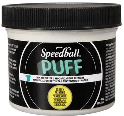 Speedball Puff modifier - zeefdruk