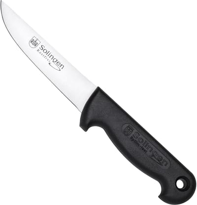 RÖR Solingen Slagersmes – 12cm RVS Lemmet – Compact en Scherp