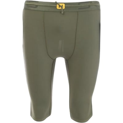 Skins Heren Serie-5 Prestaties Skinny Shorts (Khaki)