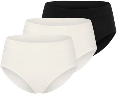 Schiesser Dames slip / onderbroek 3 pack Unique Cotton