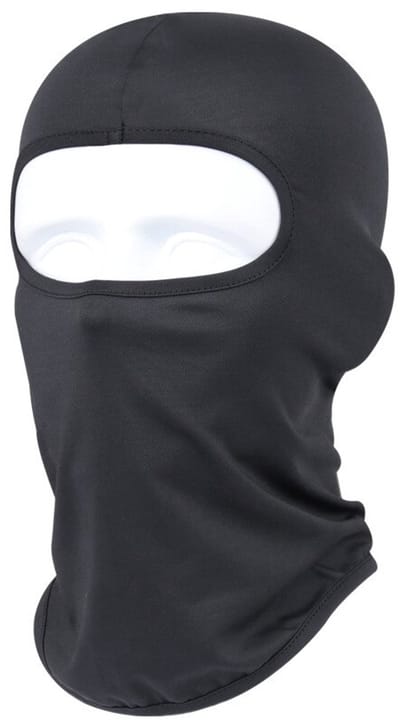 Gezichtsmasker - Balaclava - Bivakmuts - Winddicht - Wintermasker - Ski/Motor/Outdoor masker - Mondmasker Nekwarmer/halswarmer - Universeel - Donkergrijs - Jonyx