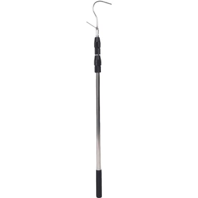 Pince de chargement en acier inoxydable multifonctionnelle ergonomique extensible pour camionnette 71cm